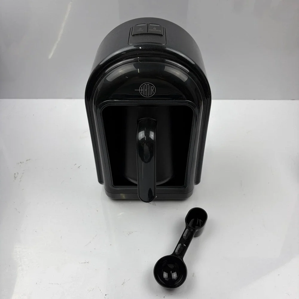KARACA Hatır Turkish Coffee Maker, 5 Cups Electric Turkish Coffee Machine Cream